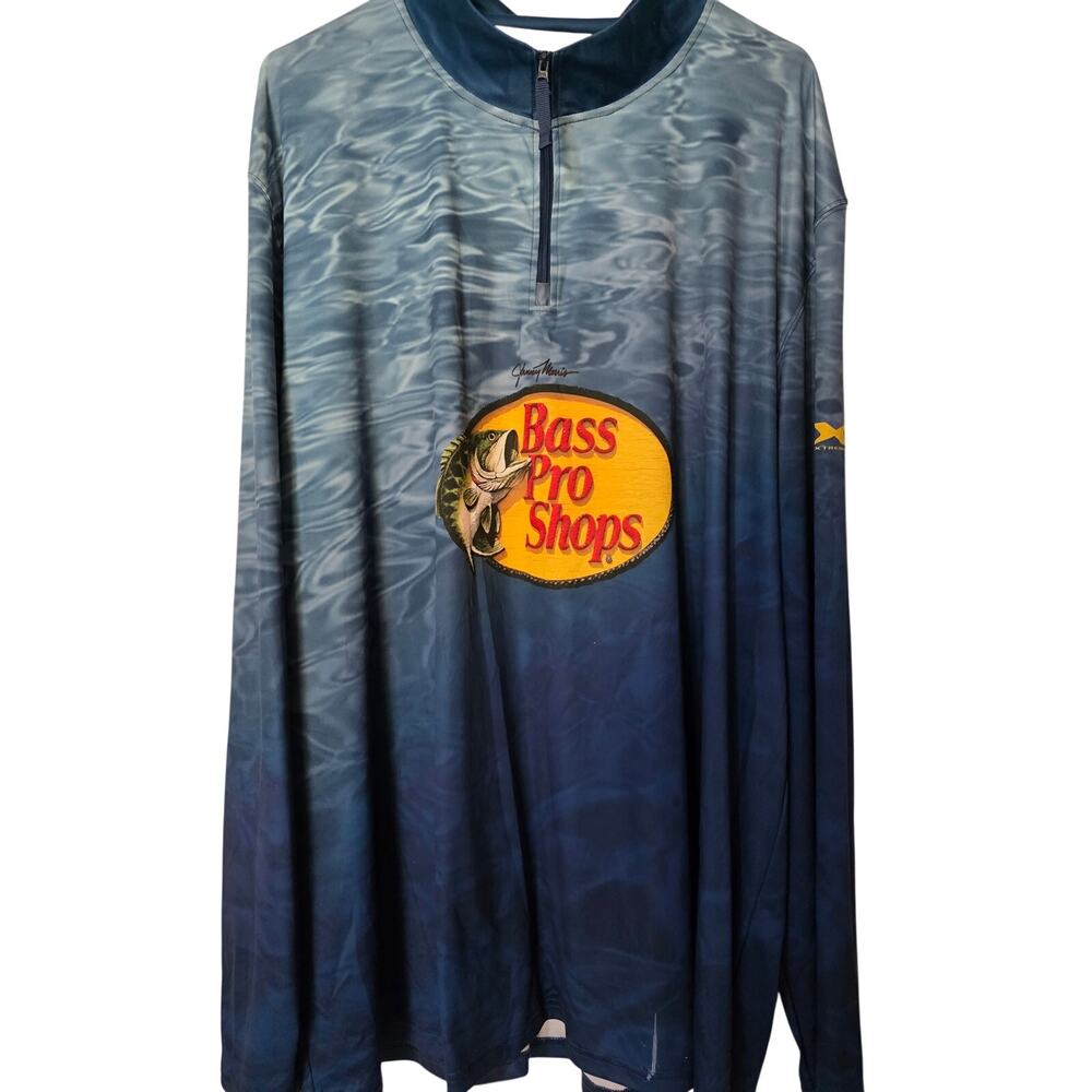 Bass Pro Shops Size 3XL Men's Johnny Morris Fishing Shirt